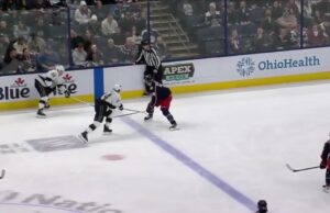 Columbus Blue Jackets contra Los Angeles Kings
