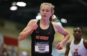 Katelyn Tuohy alcanza la milla más rápida del mundo en Dr. Sander a partir del 25
