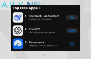 Por qué la aplicación de IA china Deepseek está enviando el mundo tecnológico a un pánico
