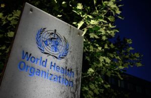 Los CDC le dijeron que dejara de trabajar con la Organización Mundial de la Salud