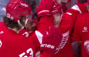 Detroit Red Wings vs. Los Angeles Kings