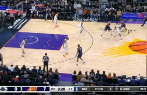 Norman Powell con la descarga