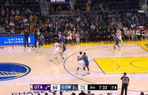 ¡Isaiah Collier lo arroja!