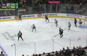 Vegas Golden Knights vs. Dallas Stars