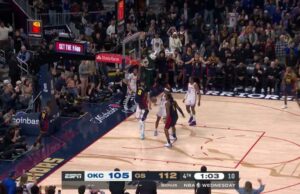 Golden State Warriors vs. Oklahoma City Thunder