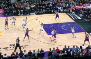 Nick Richards con la descarga