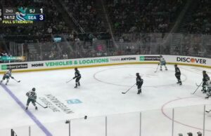 Seattle Kraken vs. San Jose Sharks
