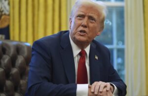 La ciudadanía de derecho de nacimiento era para niños de esclavos, no para que el mundo se “apilara” a nosotros: Donald Trump | Noticias del mundo