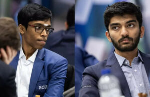 Tata Stel Chess 2025: D Dado 2025: D Dado el No. Nuevo Mundo 3 Como R Praggnanandhaa vence a Fabiano Cruana en la ronda 11 | Noticias de ajedrez