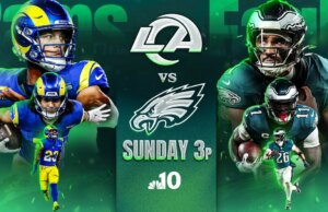 Actualizaciones en vivo, puntajes y momentos destacados de Eagles-Rams – NBC Sports Philadelphia