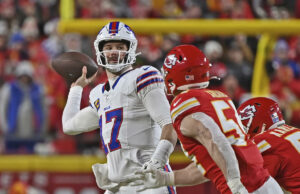 2025 Orden del draft de la NFL: Comandantes, Bills encerrados en 29 y 30 opciones después de las pérdidas del juego de campeonato de la NFC y AFC