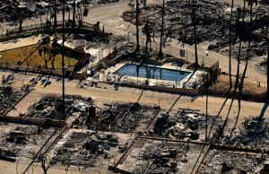 Cómo los incendios de Los Ángeles están afectando a la industria del entretenimiento, desde entregas de premios hasta producciones