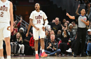 Los Cavaliers vencieron al Thunder en choque de los mejores equipos de la NBA