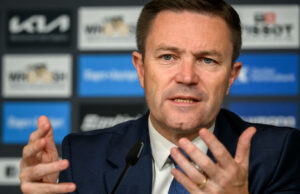 Lappartient aspira a la presidencia del COI y a la armonía mundial