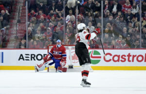 Los Devils hacen historia en la NHL con una victoria contra los Canadiens