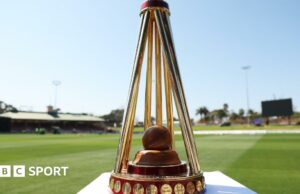 Cenizas de las mujeres: Inglaterra en Australia 2025