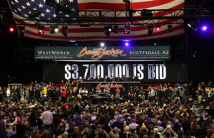 Barrett-Jackson inicia 2025 con Ultimate Automotive Lifestyle Experience en Scottsdale, superando más de $ 198 millones en ventas de subastas totales con 100% sin expediente.