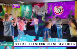 Chuck E. Cheese sobre la remodelación del restaurante de entretenimiento
