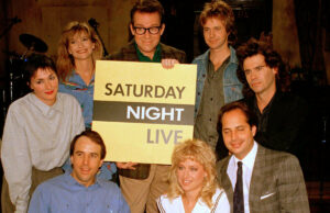 'SNL' a los 50: boceto olvidado ensartado en la UNLV | TELEVISOR