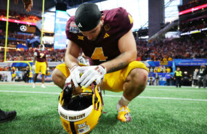 'Innegable': La notable temporada de Cam Skattebo y Arizona State llega a su fin