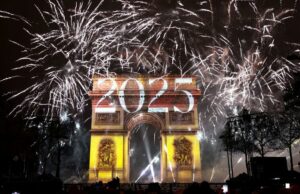 Vídeo: Vea la Nochevieja celebrada en todo el mundo