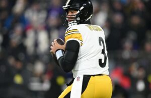 Los Steelers vuelven a caer en el primer cuarto contra los Ravens