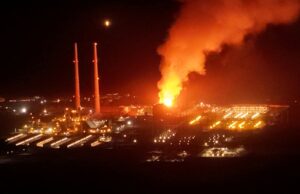 Incendio de Moss Landing: una de las fábricas de baterías más grandes del mundo en llamas