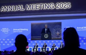 El presidente estadounidense Trump amenaza con aranceles en el Foro Económico Mundial de Davos 2025 | Noticias de Donald Trump