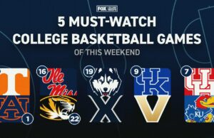 Vista previa del fin de semana de baloncesto universitario: los cinco mejores juegos para ver el sábado