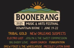 Alineación musical anunciada para Boonerang Music & Arts Festival en junio