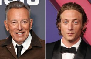 Bruce Springsteen dice que Jeremy Allen White 'canta muy bien' en la próxima película biográfica 'Deliver Me from Nowhere'