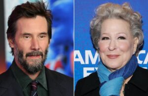 Keanu Reeves y Bette Midler Boost Stay en LA Campaña