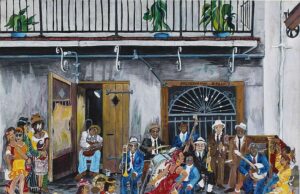 ENTRETENIMIENTO: set de proyección de 'Strangelove'; Se abre una exposición de arte en Rogers.