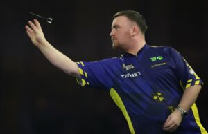 La sensación de los dardos Luke Littler llega a la final del campeonato mundial
