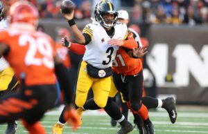 Joe Buck y Troy Aikman locutores del juego de la Semana 18 entre Steelers y Bengals