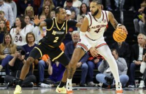 El baloncesto de Auburn se mantiene en el segundo lugar en la encuesta de entrenadores de USA TODAY