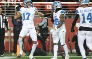 Lions vs 49ers obtuvieron índices de audiencia récord para Monday Night Football