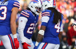 Los Bills anotaron 31 seguidos y rebotaron a los Broncos