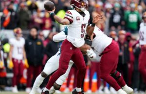 Comandantes-eagles Juego de campeonato de NFC