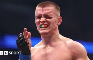 Usman Nurmagomedov contra Paul Hughes: el irlandés dice que juzgar la pérdida es “bastante ridículo”