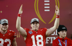 Eliminatorias de fútbol americano universitario: Ohio State abre como favorito por 9,5 puntos sobre Notre Dame en el partido por el título nacional