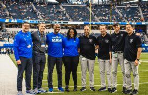 Video dentro de la Iniciativa de Diversidad en Medicina Deportiva de la NFL