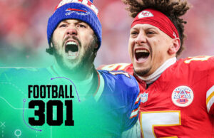 Quinto cuarto de la Ronda Divisional: Josh Allen gana el tazón de MVP + controversia del árbitro de los Chiefs | Fútbol 301