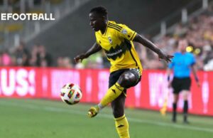 LAFC anuncia el fichaje del ex jugador del Crew Yaw Yeboah