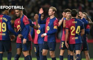 🇪🇸 Barcelona desmantela al Valencia en gran goleada en La Liga