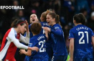 Resumen de 30 segundos: resumen del fin de semana europeo del fútbol femenino
