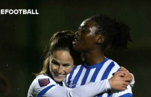 Copa FA femenina: Brighton, Arsenal y Liverpol through; Espuelas conmocionadas