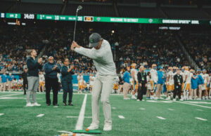 GameAbove Sports dona $20,000 al primer tee del Gran Detroit