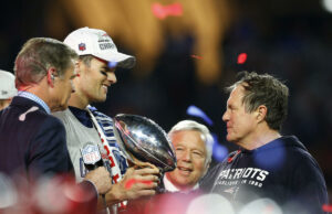 Bill Belichick quiere el trofeo del Super Bowl que lleva el nombre de Tom Brady: “Ganó 7 de ellos”
