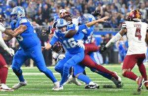 Las crudas emociones y las lágrimas de Dan Campbell no pueden proteger a los Lions de esta difícil pregunta: ¿Es este el techo para Jared Goff?